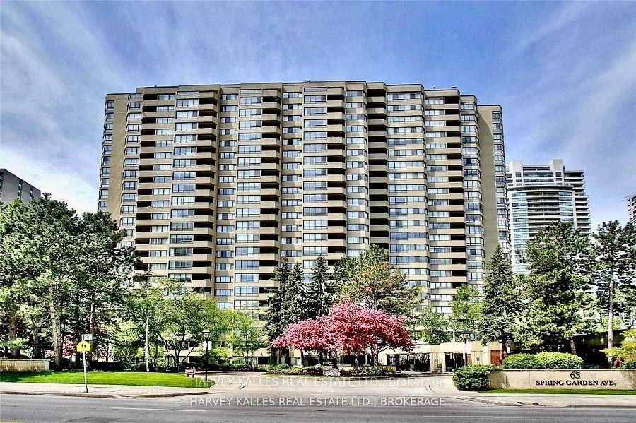 65 Spring Garden Avenue 1811 #1811, Toronto — Condo for lease, photo 1