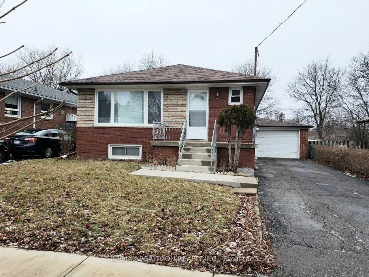 56 Rochman Boulevard Lower #Lower, Toronto — Detached for lease, photo 1