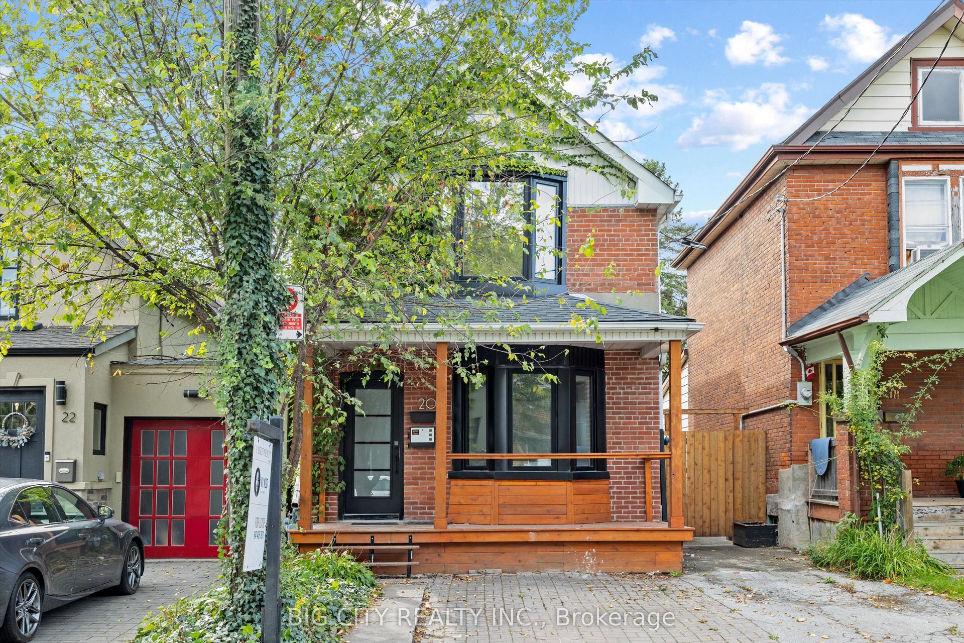 20 Gray Avenue Upper #Upper, Toronto — Detached for lease, photo 1