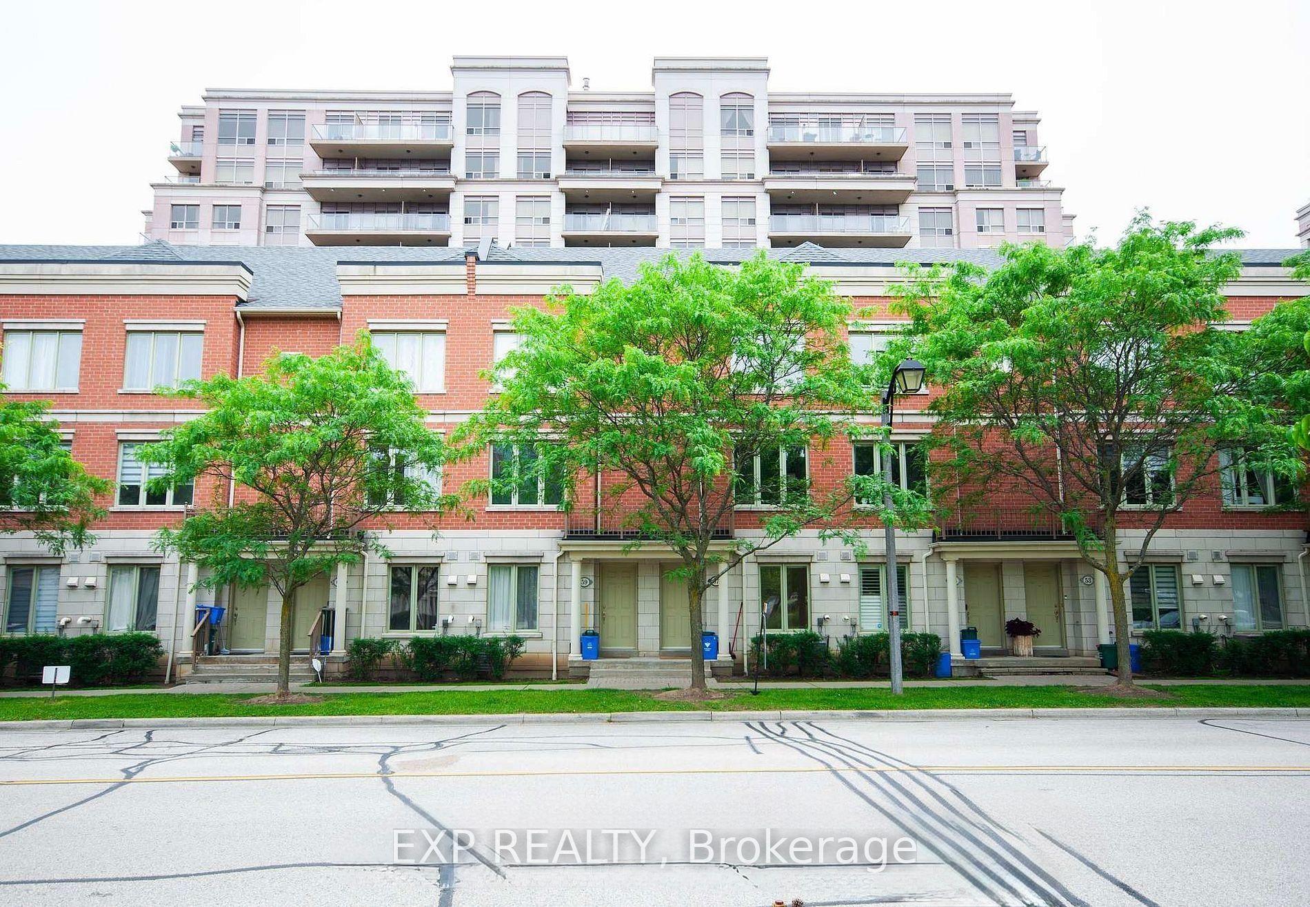 57 Galleria Parkway, Markham — Condo Town for lease, photo 1