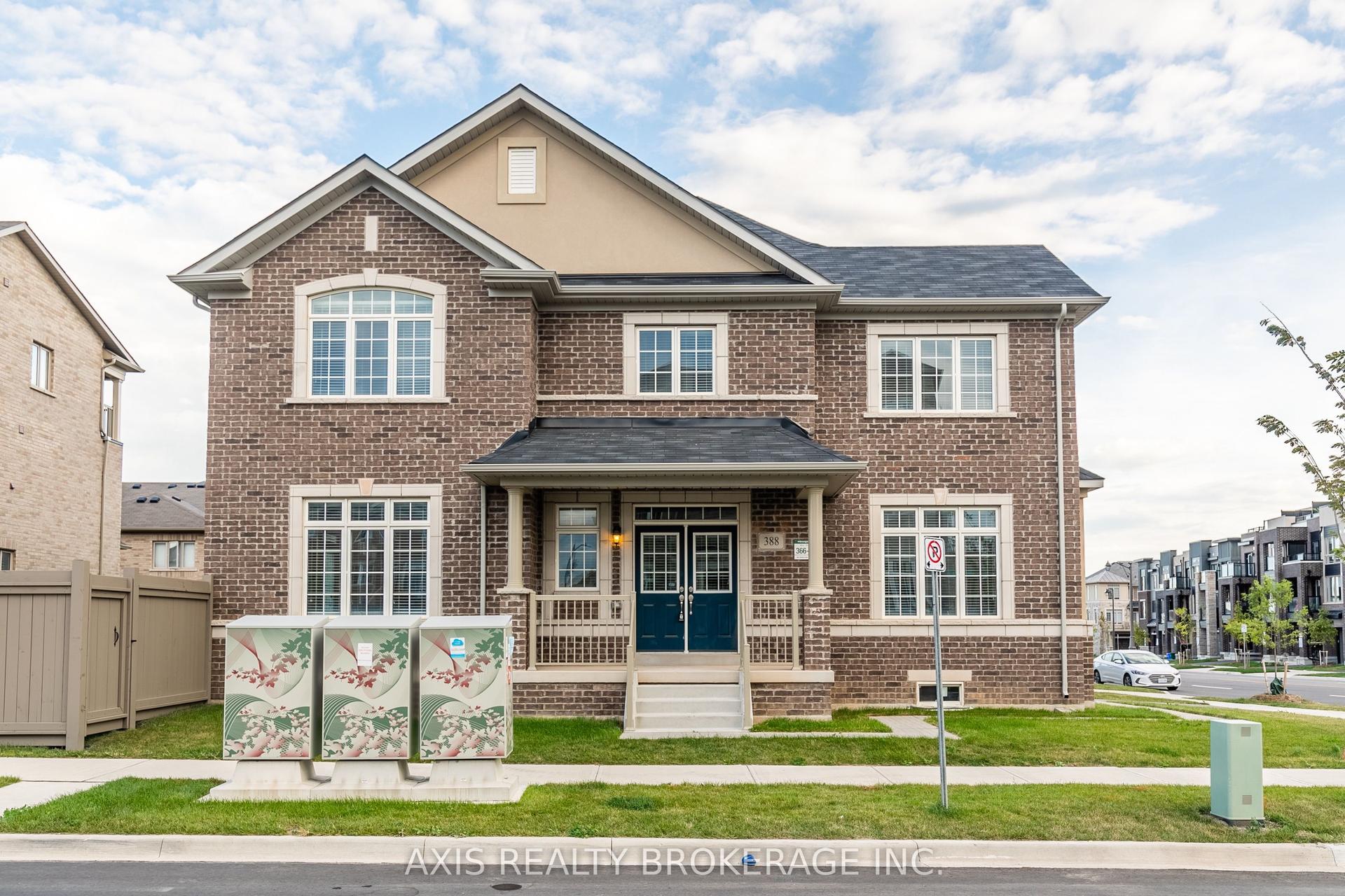 388 Grindstone Trail, Oakville — Townhouse for sale, photo 1