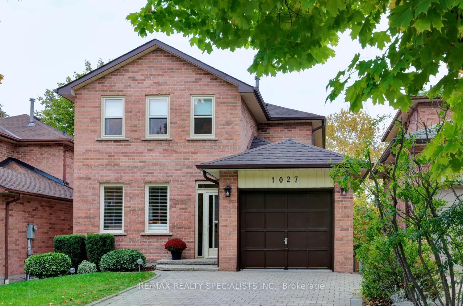 1027 Serdica Court, Mississauga — Detached for sale, photo 1