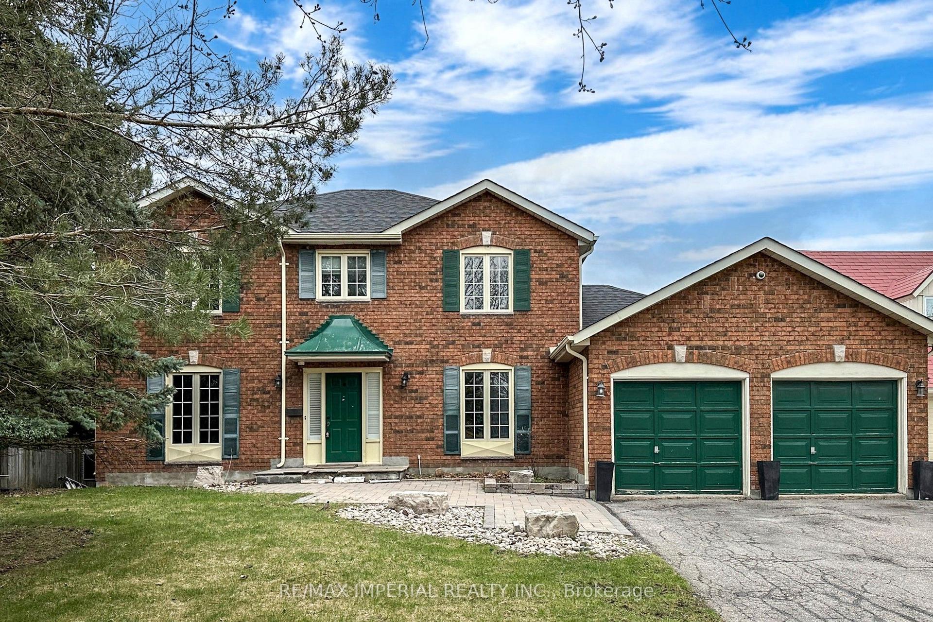2 Craigleith Crescent, Richmond Hill — Detached for lease, photo 1