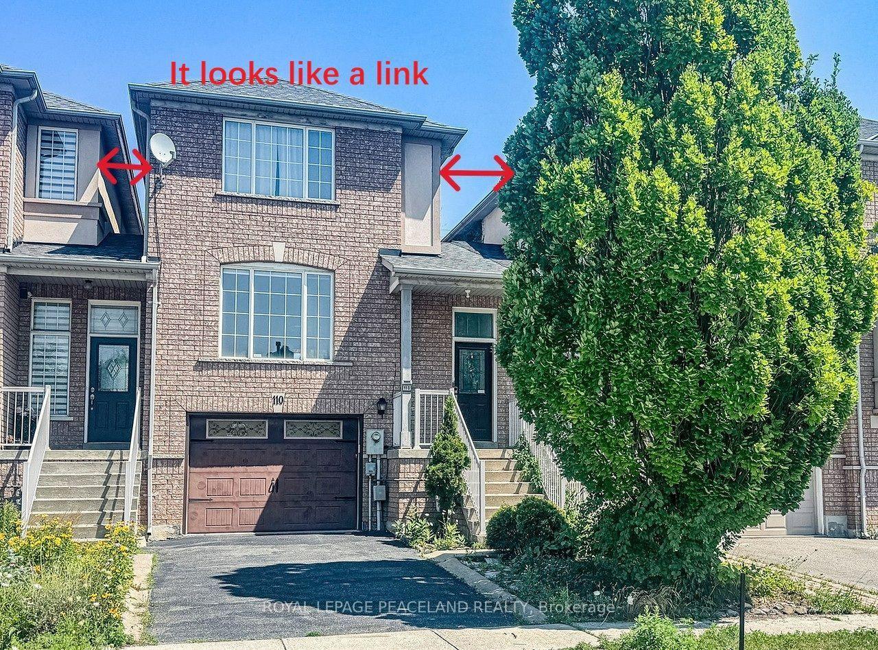110 Foxfield Crescent, Vaughan — Townhouse for sale, photo 1