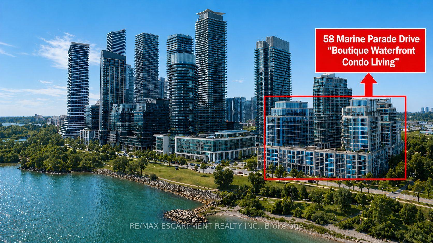 58 Marine Parade Drive 707 #707 — photo 1