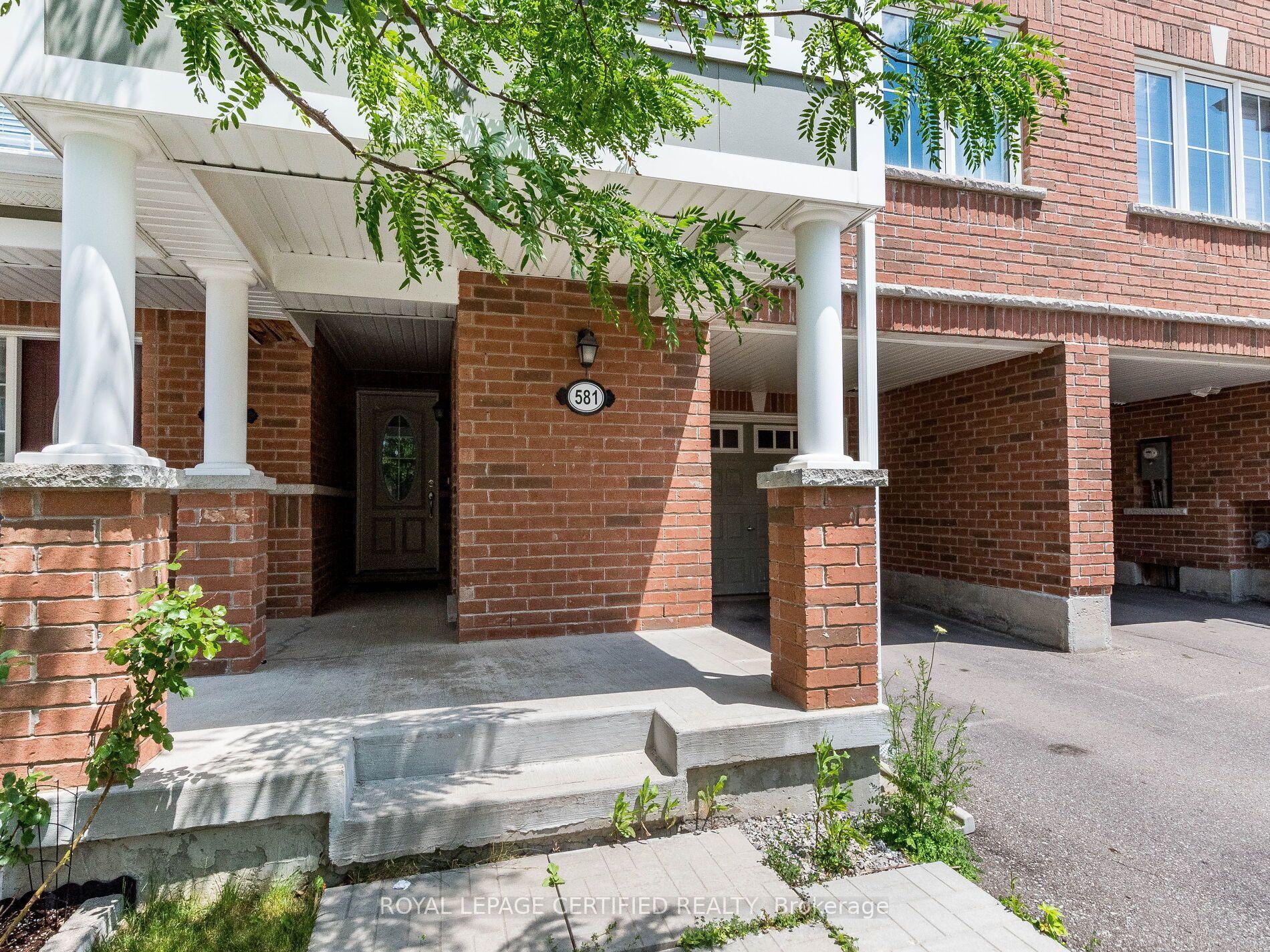 581 Allport Gate, Milton — Townhouse for lease, photo 1