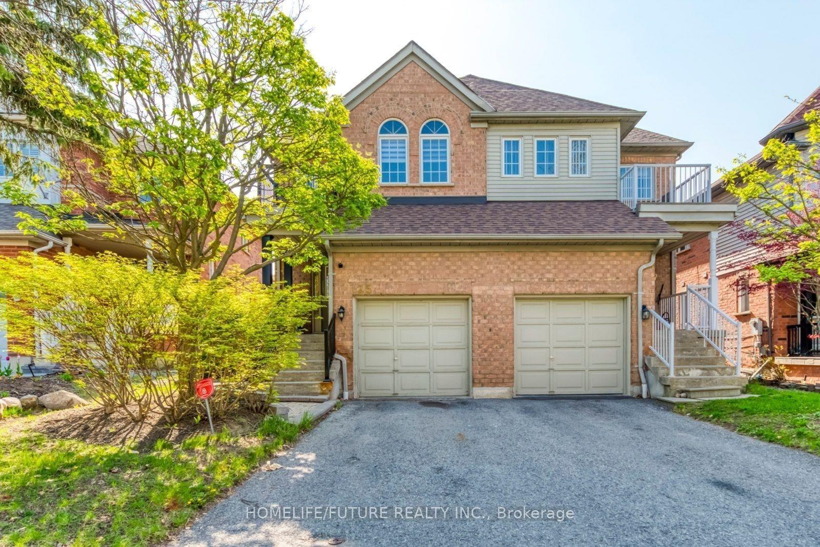 25 Hemans Court, Ajax — Semi-Detached for lease, photo 1
