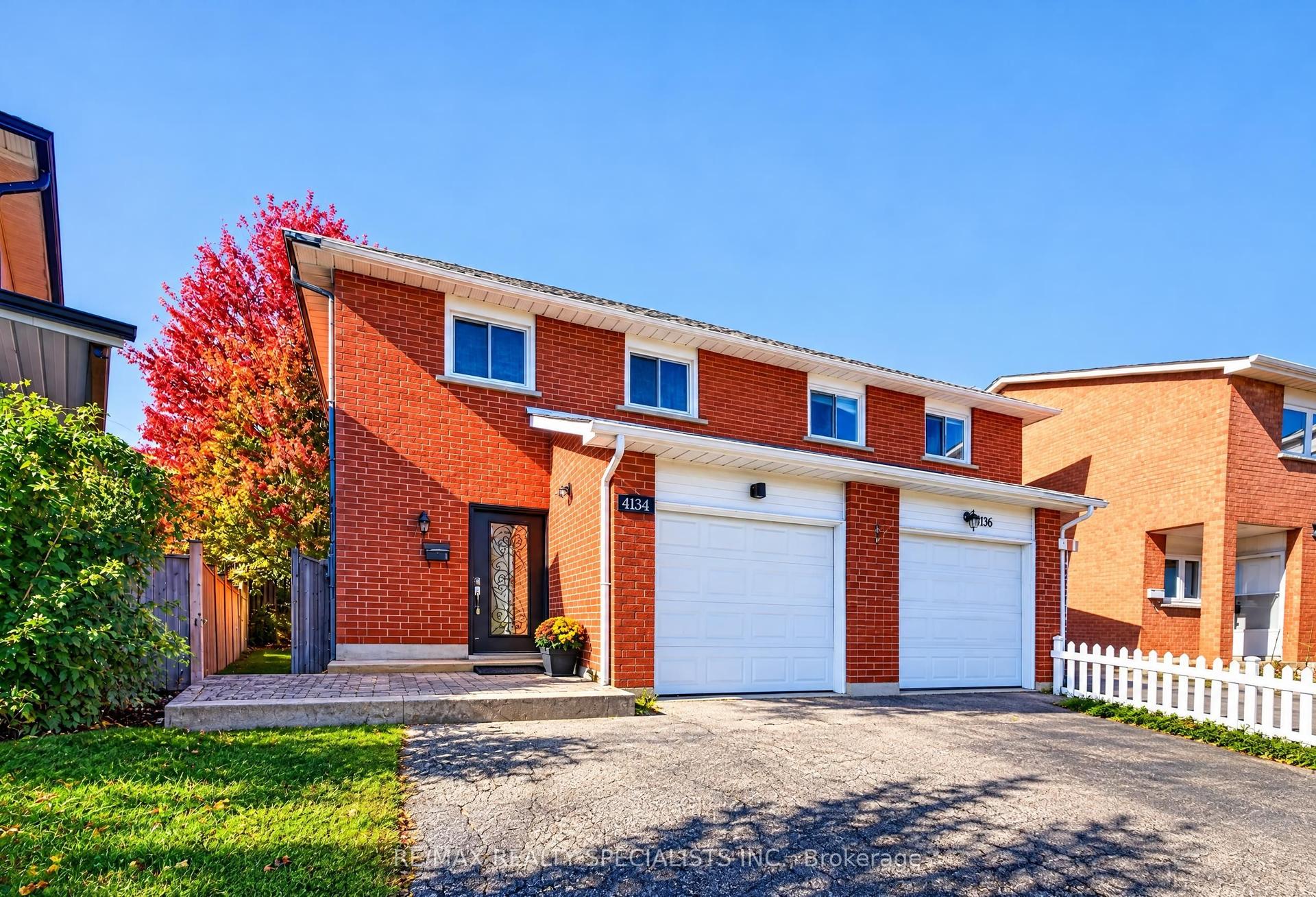 4134 CLEVEDON Drive, Mississauga — Semi-Detached for sale, photo 1