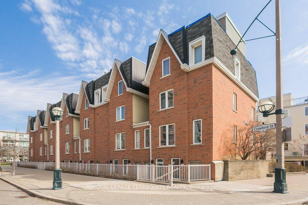 11 Crawford Street A #A, Toronto — Condo Town for lease, photo 1
