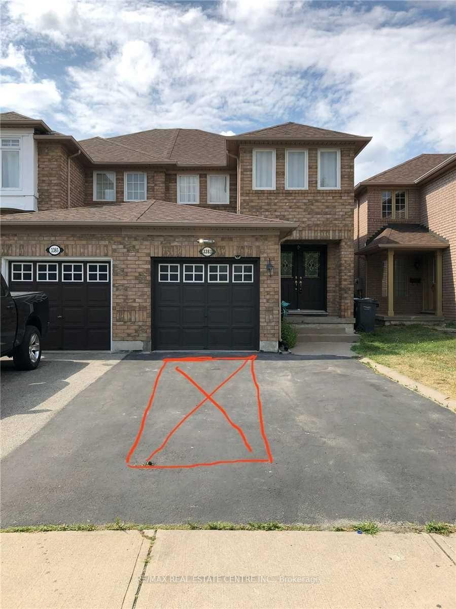 3383 Wild Cherry Lane BSMT #BSMT, Mississauga — Semi-Detached for lease, photo 1