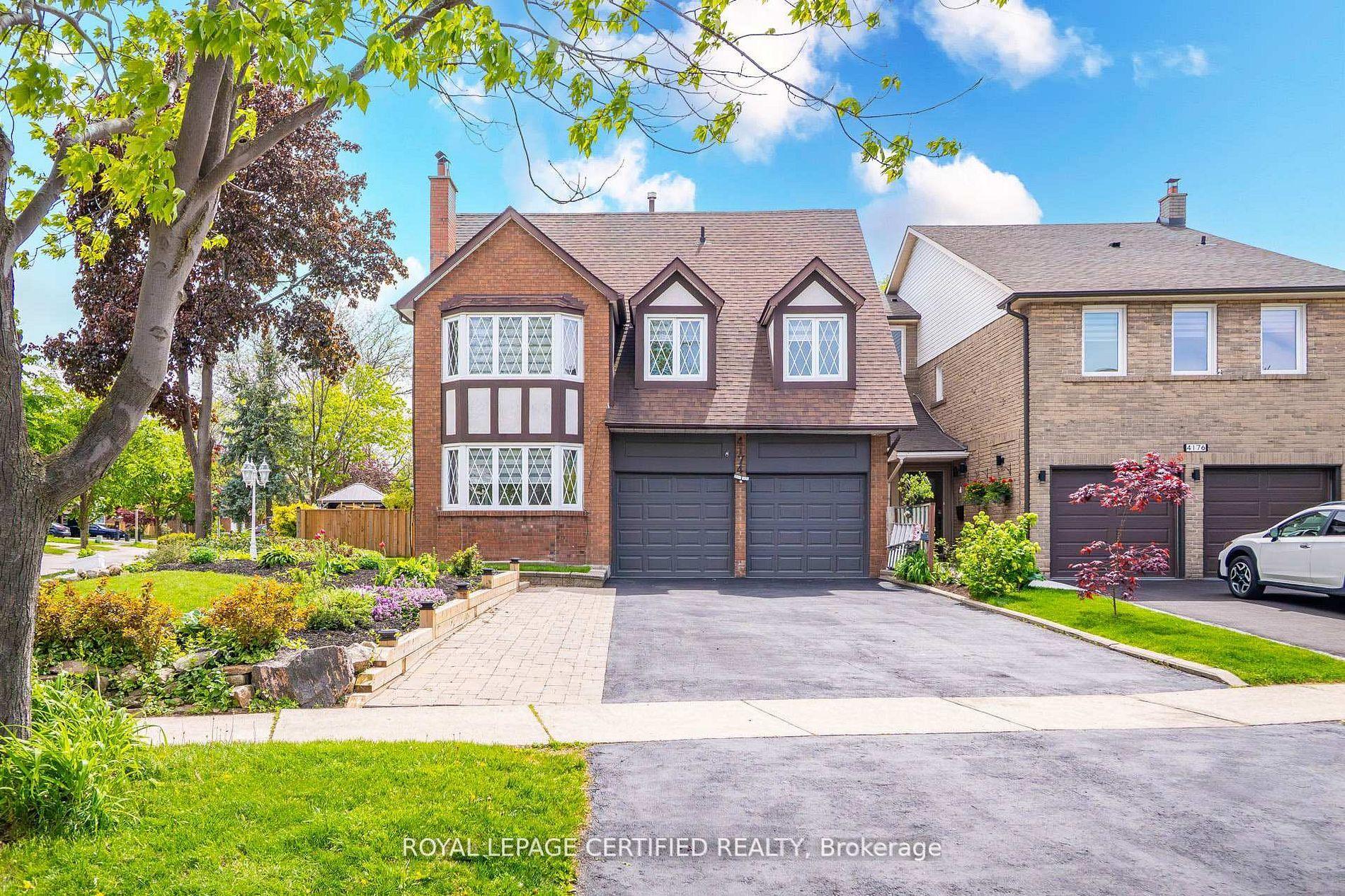 4174 Trellis Crescent, Mississauga — Detached for sale, photo 1