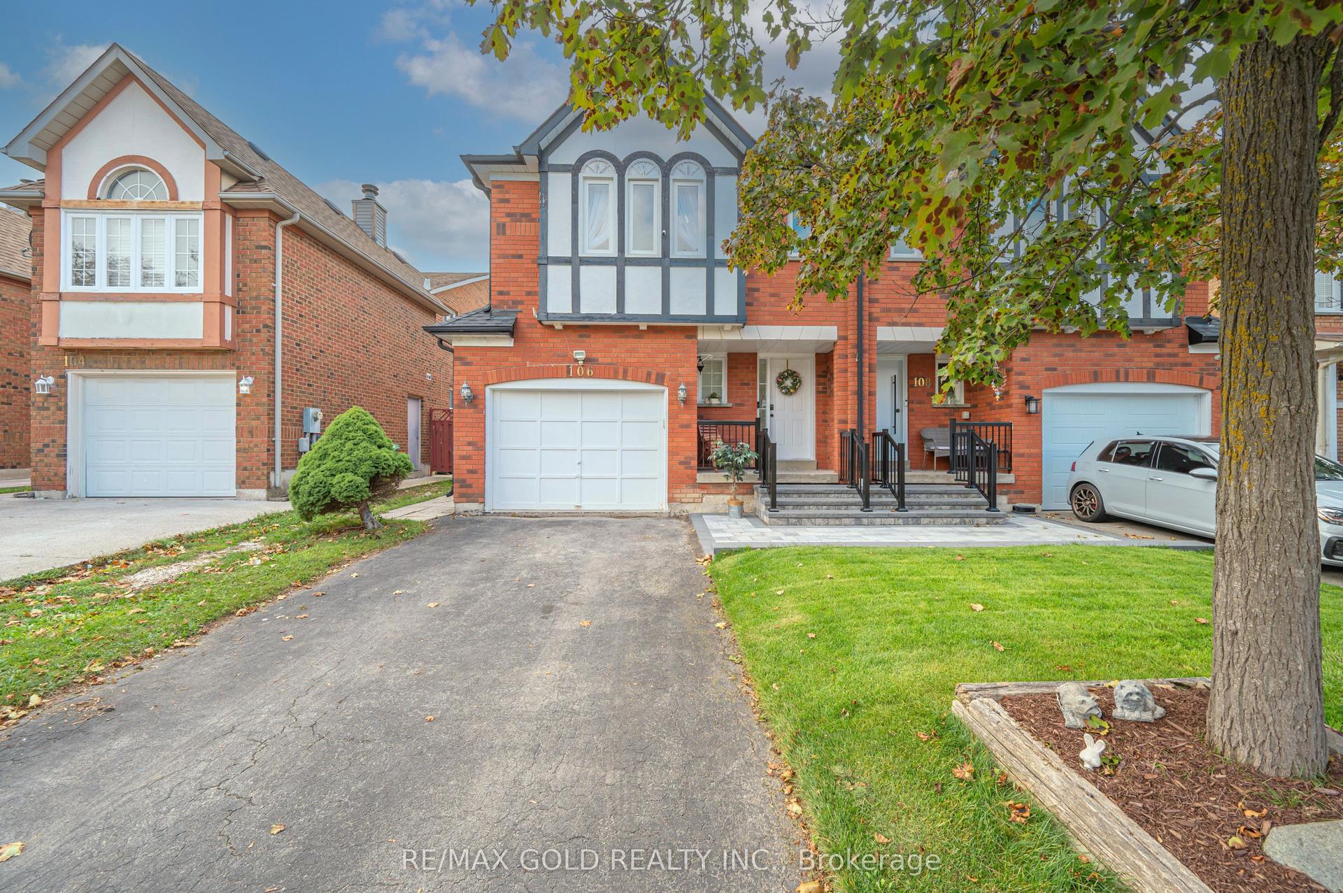 106 Bighorn Crescent, Brampton — Semi-Detached for sale, photo 1
