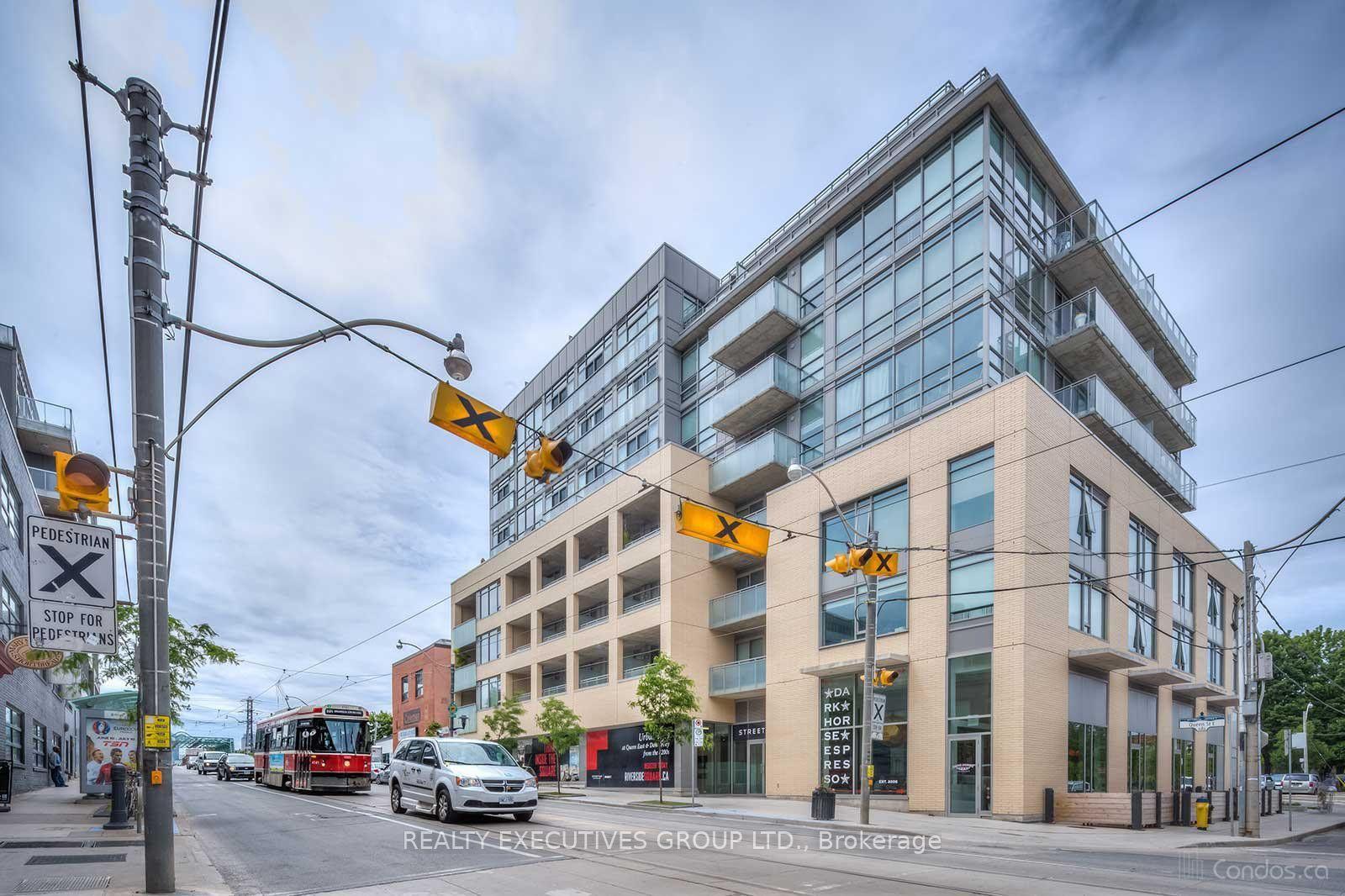 630 Queen Street E 510 #510, Toronto — Condo for lease, photo 1