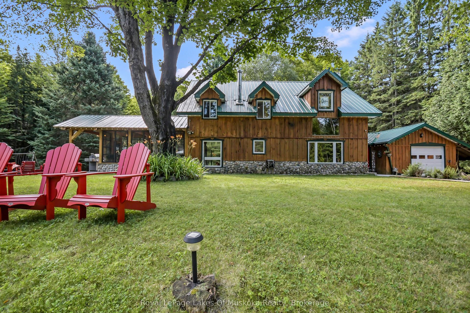 3650 Muskoka Road 117, Lake of Bays — Detached for sale, photo 1