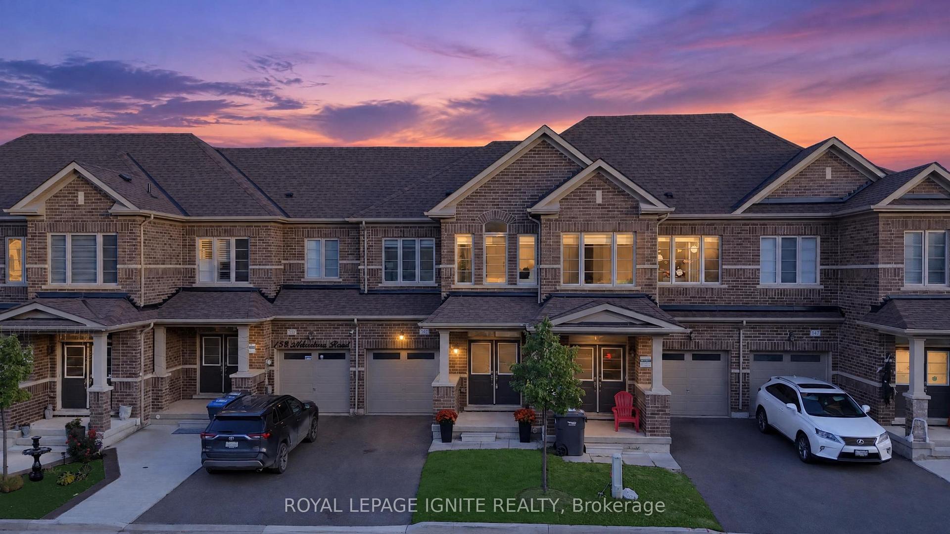 151 Adventura Road, Brampton — Townhouse for sale, photo 1