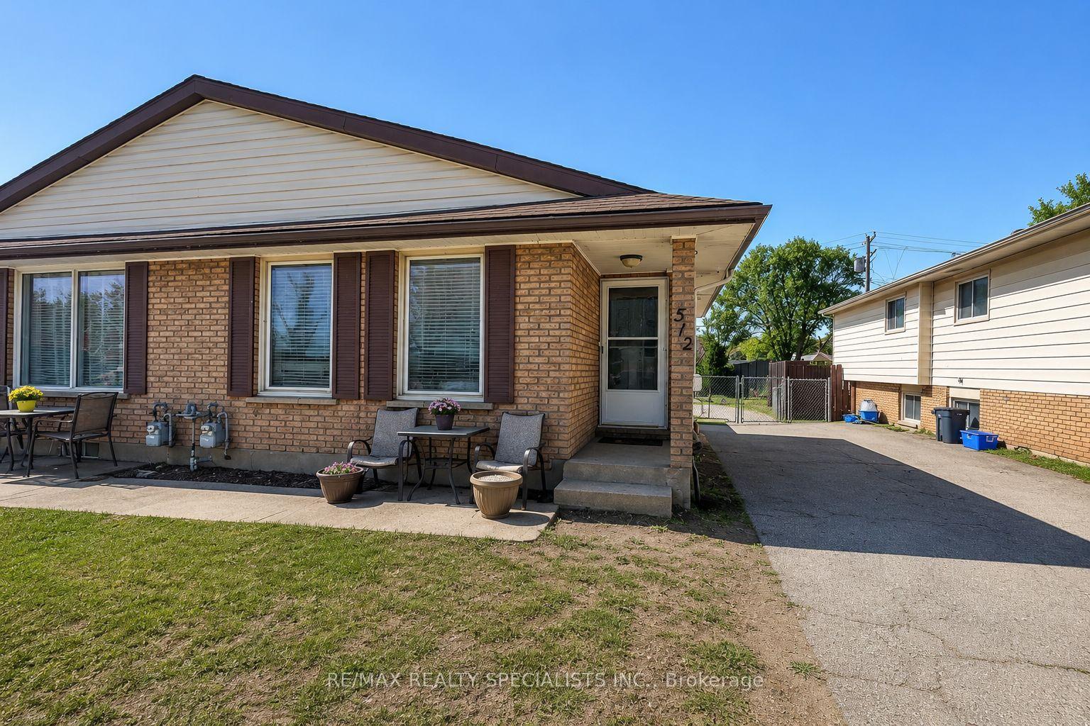 512 First Avenue, Welland — Semi-Detached for sale, photo 1