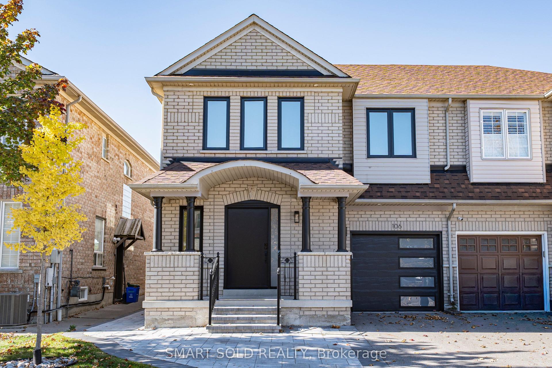 106 Bologna Road, Vaughan — Semi-Detached for sale, photo 1