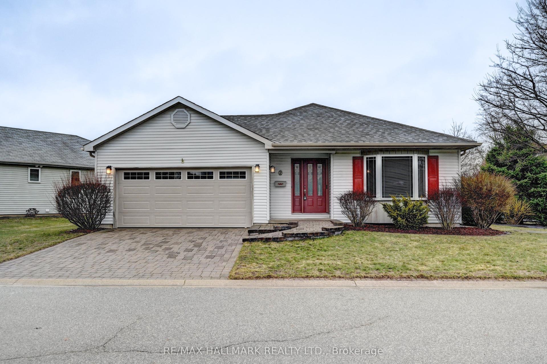 2 Brasher Drive, Tillsonburg — Detached for sale, photo 1