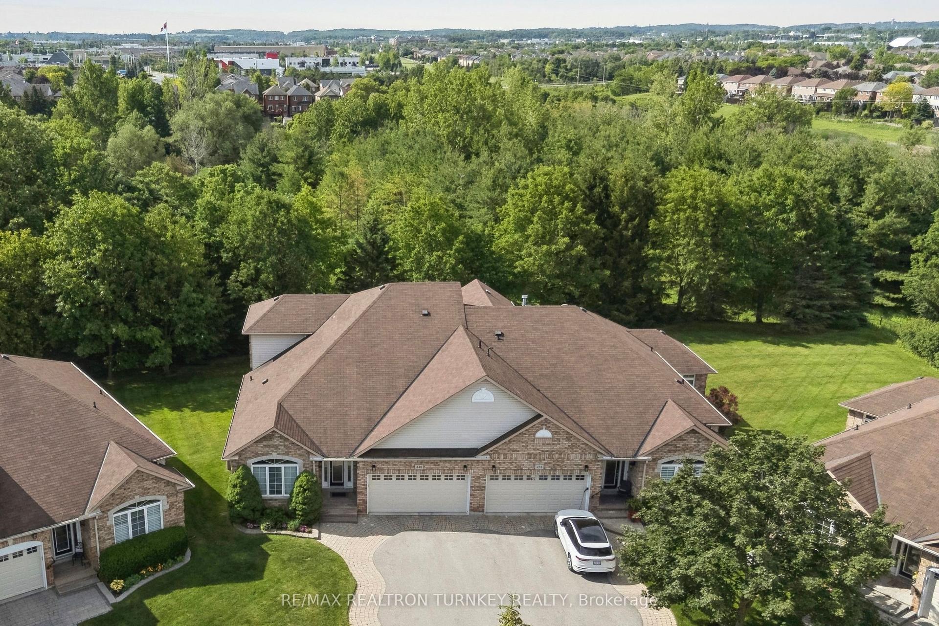 440 Morley Cook Crescent, Newmarket — Semi-Detached for sale, photo 1