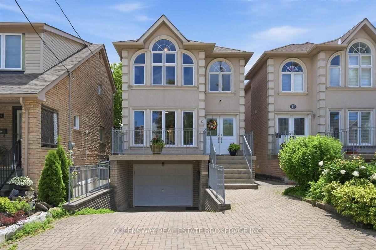 83 Floyd Avenue, Toronto — Detached for sale, photo 1