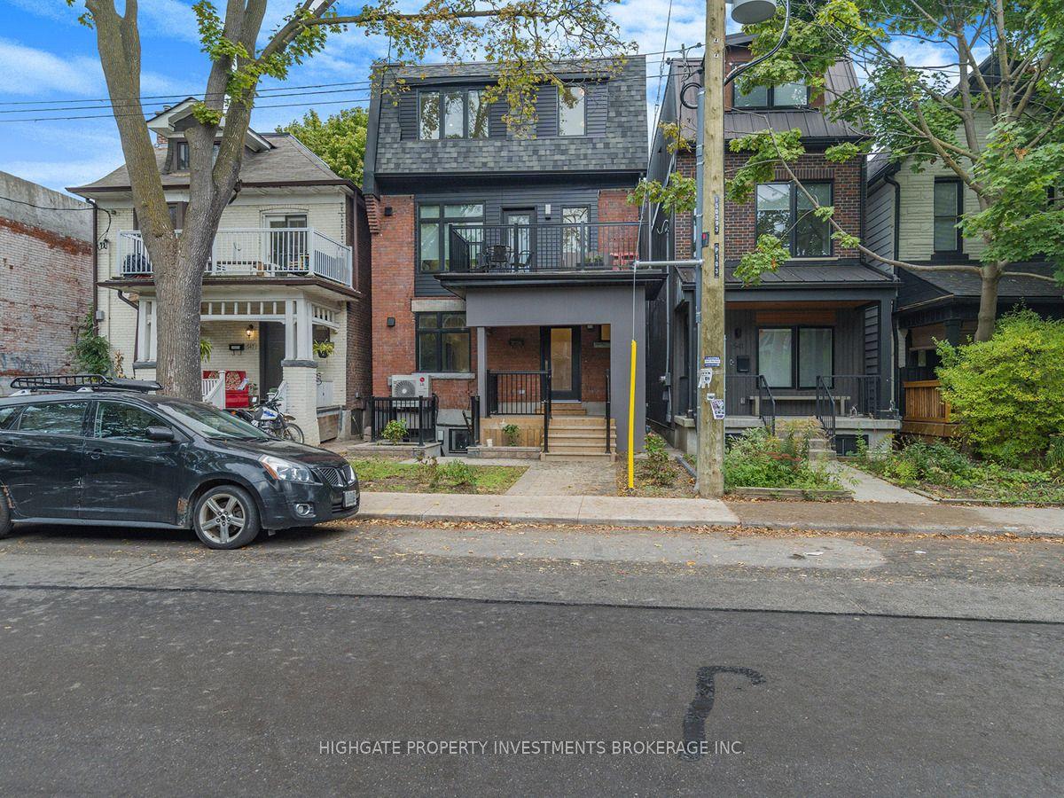 543 Roxton Road Unit 1 #Unit 1, Toronto — Detached for lease, photo 1