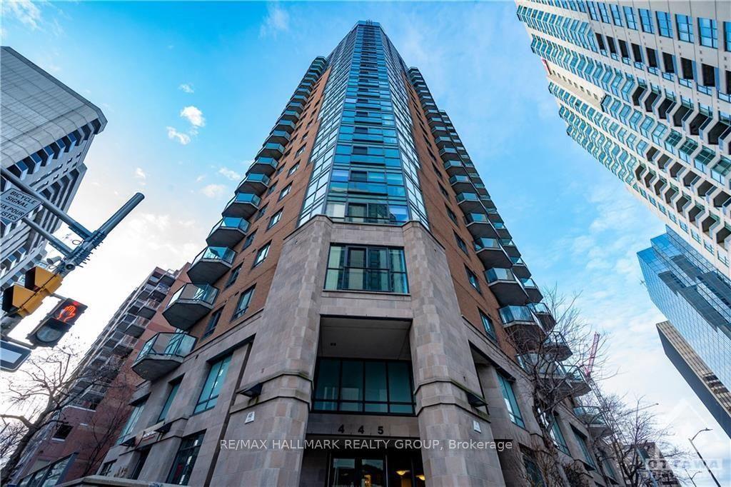 445 Laurier Avenue W 1405 #1405, Ottawa Centre — Condo for lease, photo 1