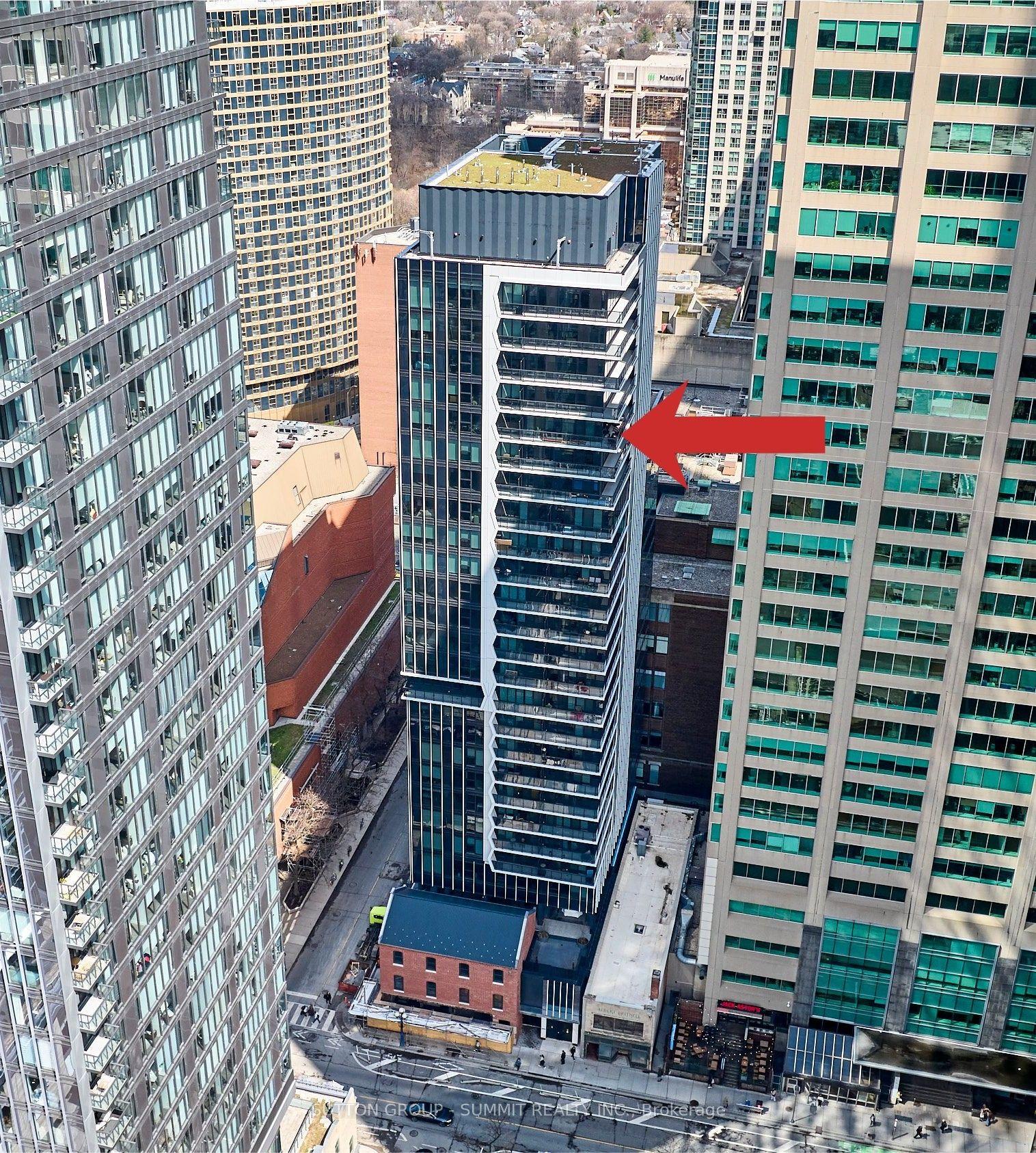 771 YONGE Street 2501 #2501 — photo 1