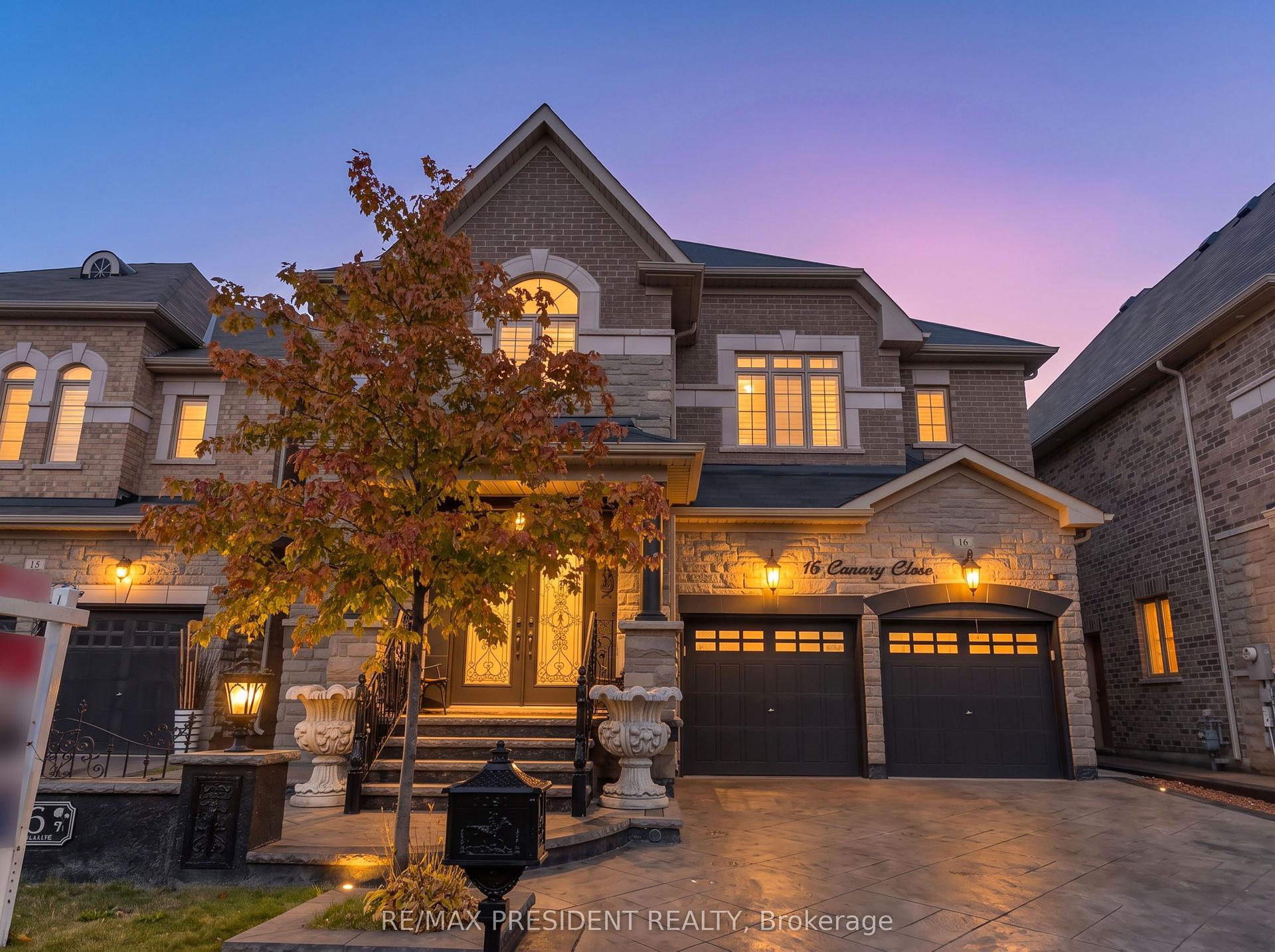 16 Canary Close, Brampton — Detached for sale, photo 1