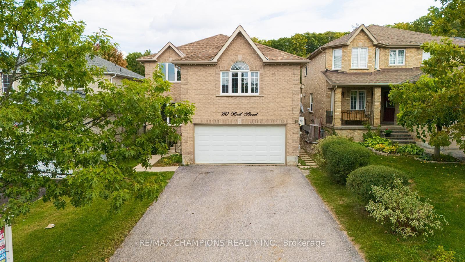 20 Bell Street, Barrie — Detached for lease, photo 1