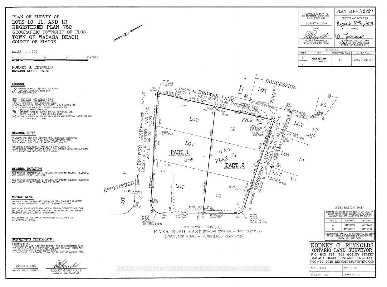 326 RIVER Road E B #B, Wasaga Beach — Land for sale, photo 1