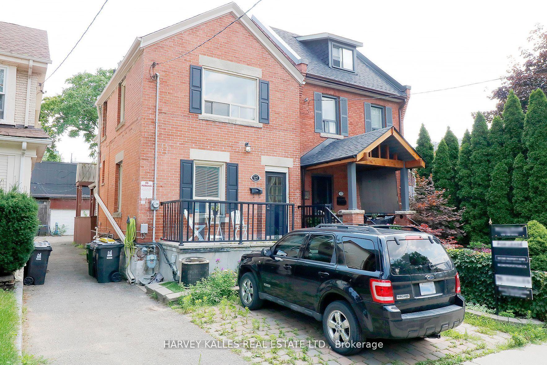 327 Howland Avenue Bsmnt #Bsmnt, Toronto — Detached for lease, photo 1