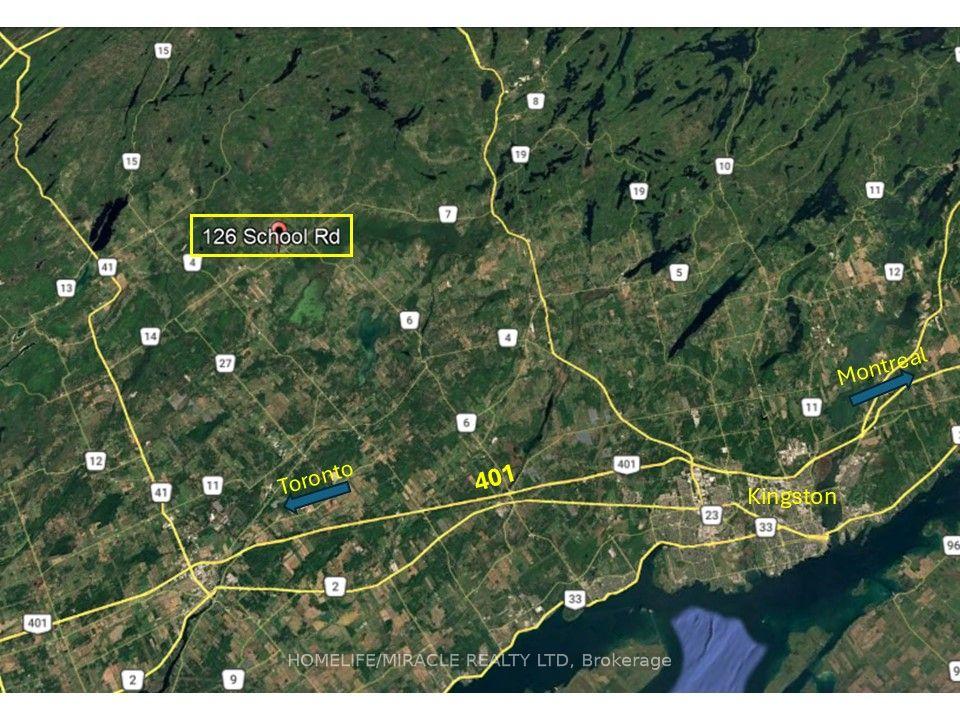 126 School Road, Stone Mills — Land for sale, photo 1