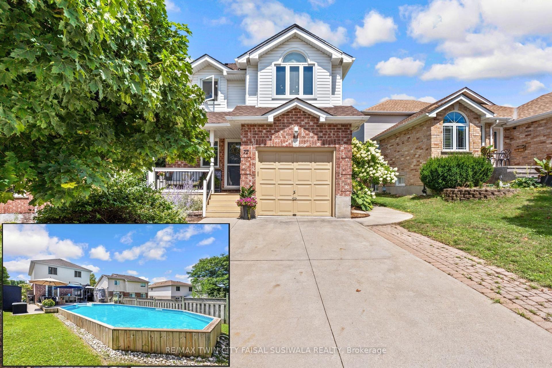 72 Melran Drive, Cambridge — Detached for sale, photo 1