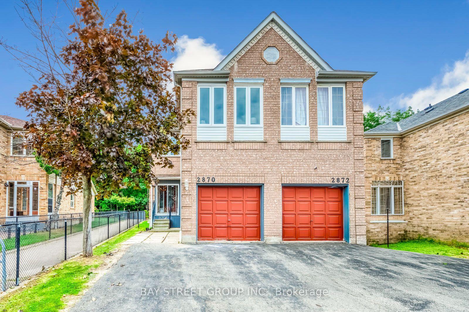 2870 Westbury Court, Mississauga — Semi-Detached for sale, photo 1