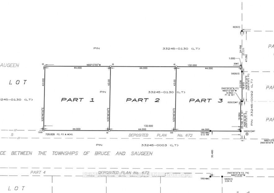 Pt 2 Pt Lt 8 Bruce Saugeen Townline — photo 1