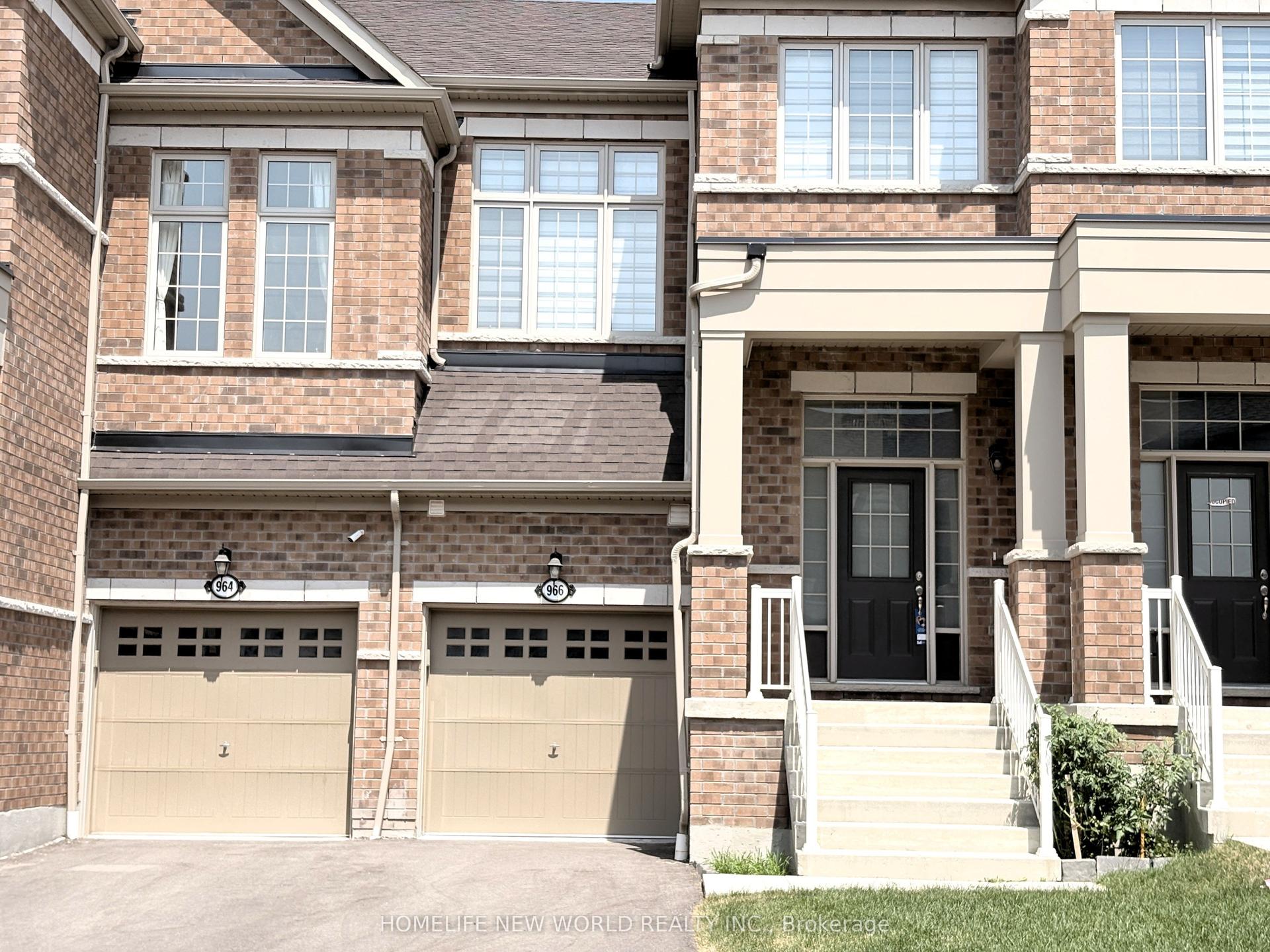966 CORMORANT Path, Pickering — Townhouse for lease, photo 1