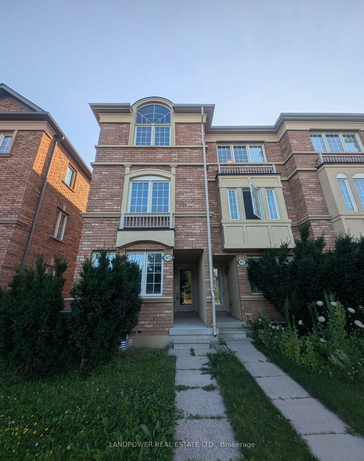 9872 Mccowan Road, Markham — Townhouse for lease, photo 1