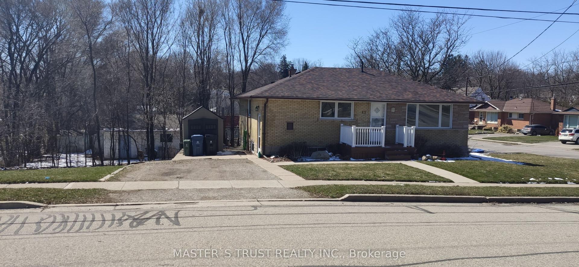 30 William Street Upper #Upper, Guelph — Detached for lease, photo 1