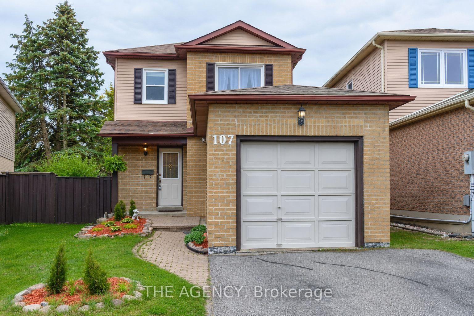 107 Reed Drive, Ajax — Detached for lease, photo 1
