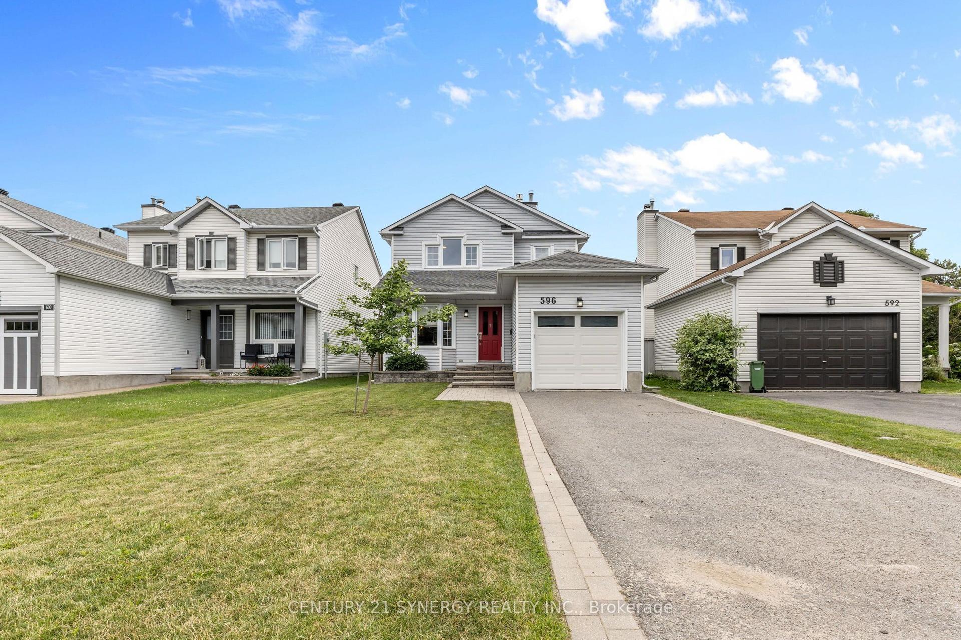 596 Deancourt Crescent, Orleans - Cumberland and Area — Detached for sale, photo 1