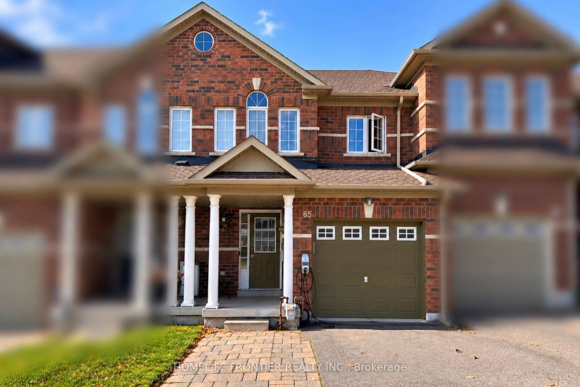 65 Maffey Crescent, Richmond Hill — Townhouse for sale, photo 1