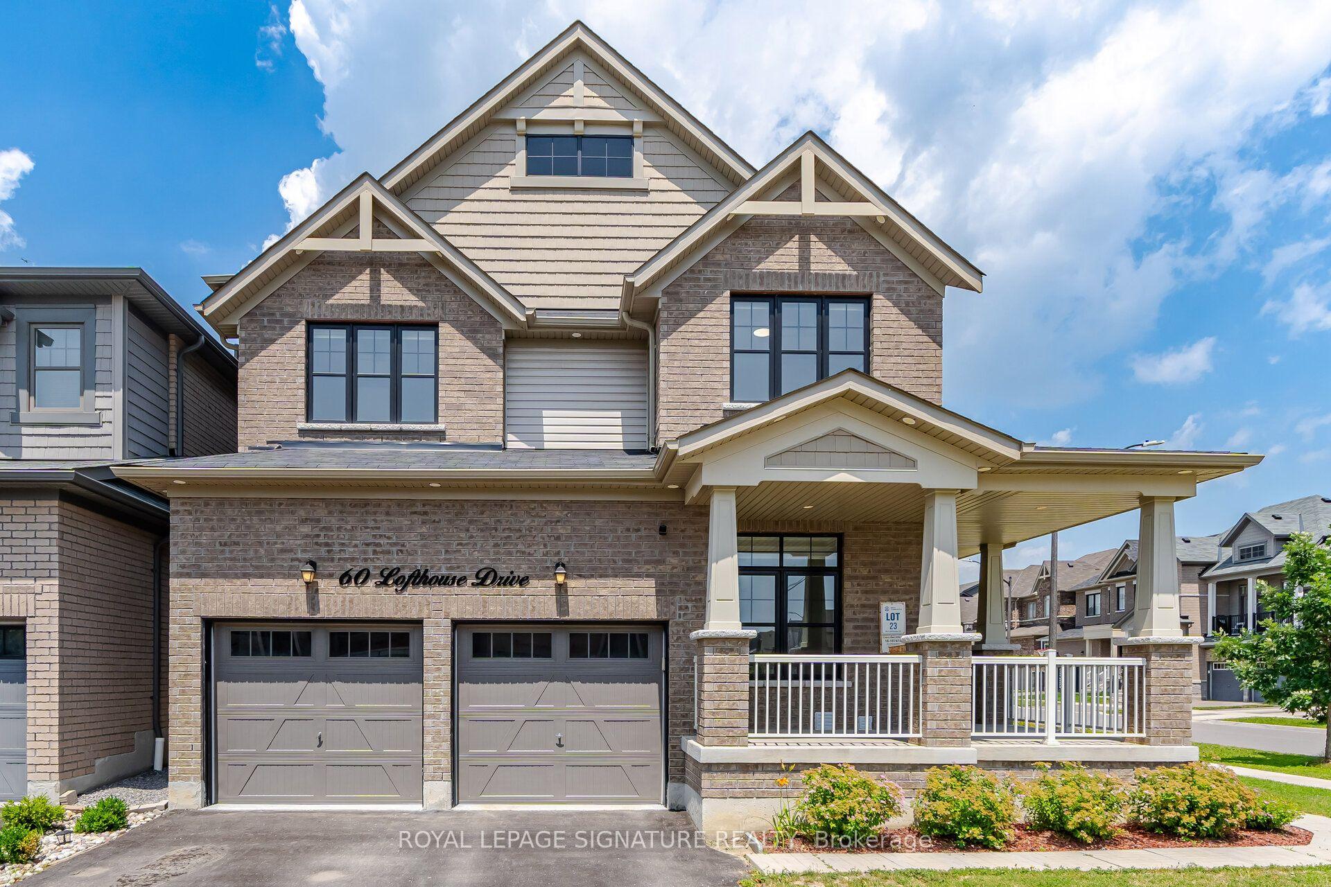 60 Lofthouse Drive, Whitby — Detached for sale, photo 1
