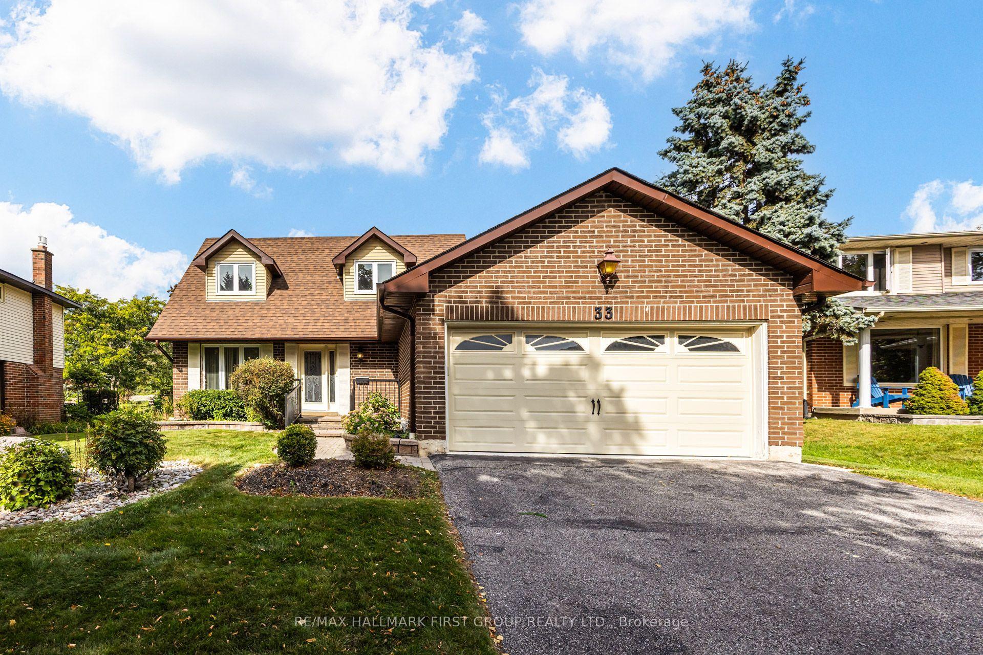 33 Anstead Crescent, Ajax — Detached for sale, photo 1