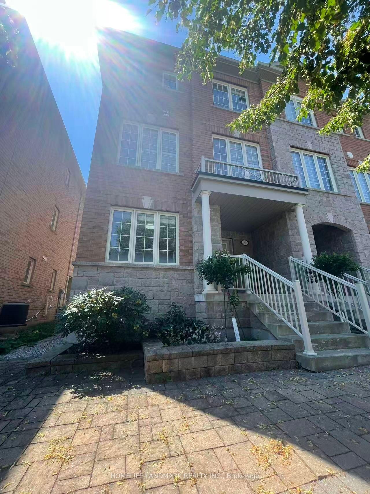 9 Garden Trail Road, Markham — Semi-Detached for lease, photo 1