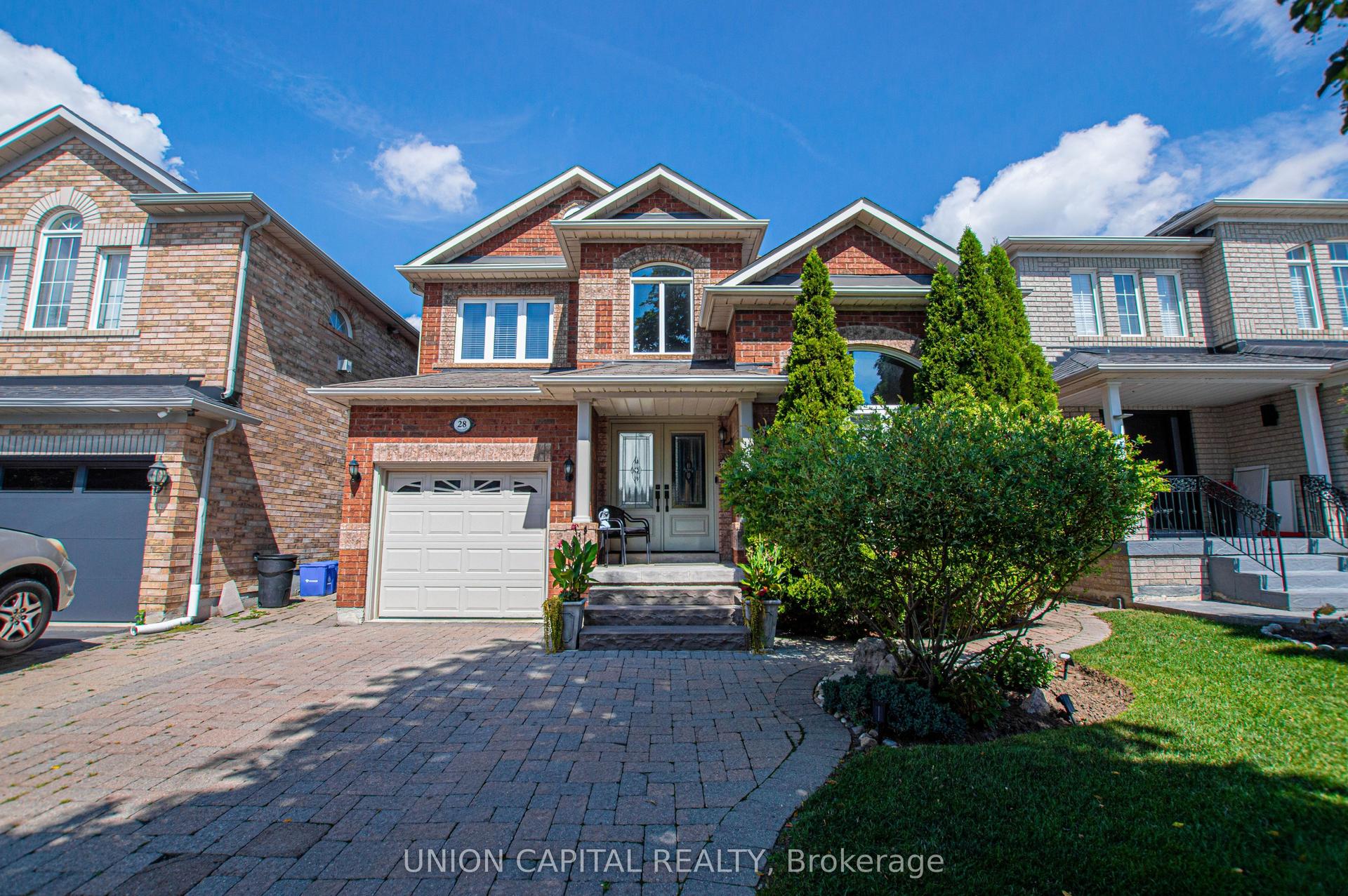 28 Sail Crescent, Vaughan — Detached for sale, photo 1