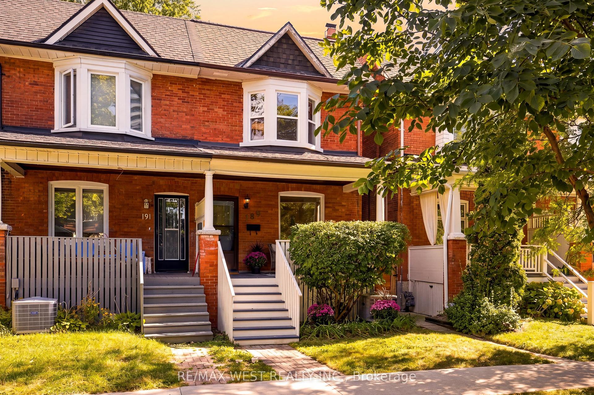 189 Pacific Avenue, Toronto — Semi-Detached for sale, photo 1