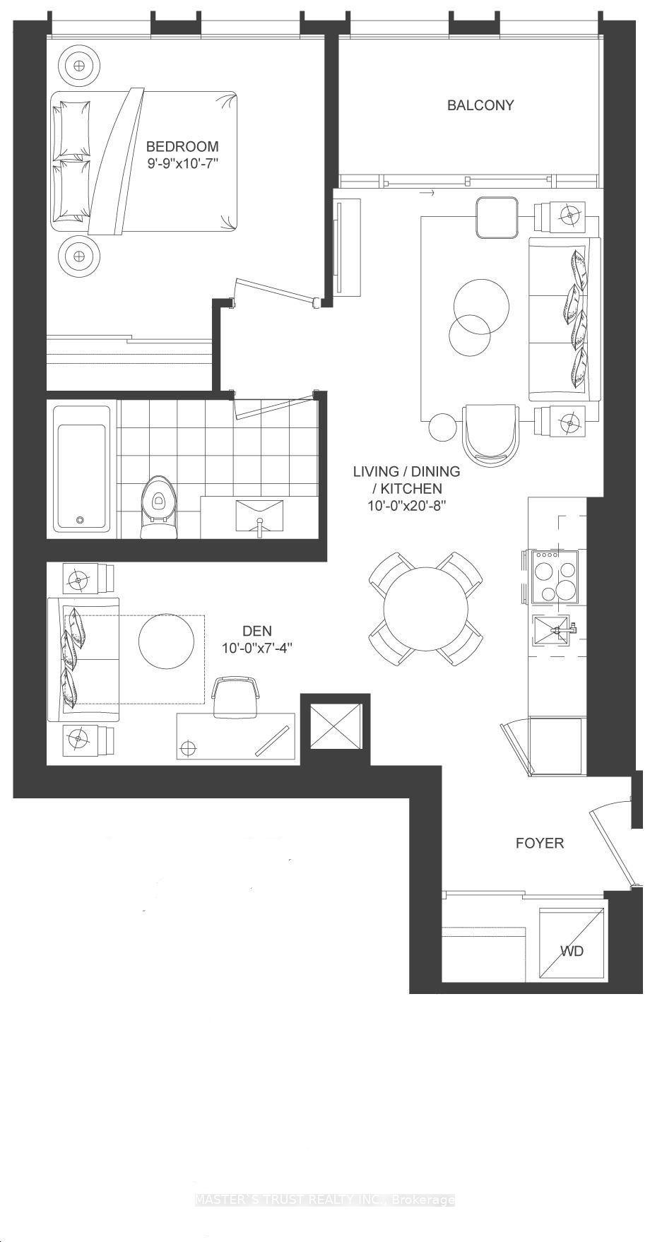 238 Simcoe Street 1020 #1020 — photo 1