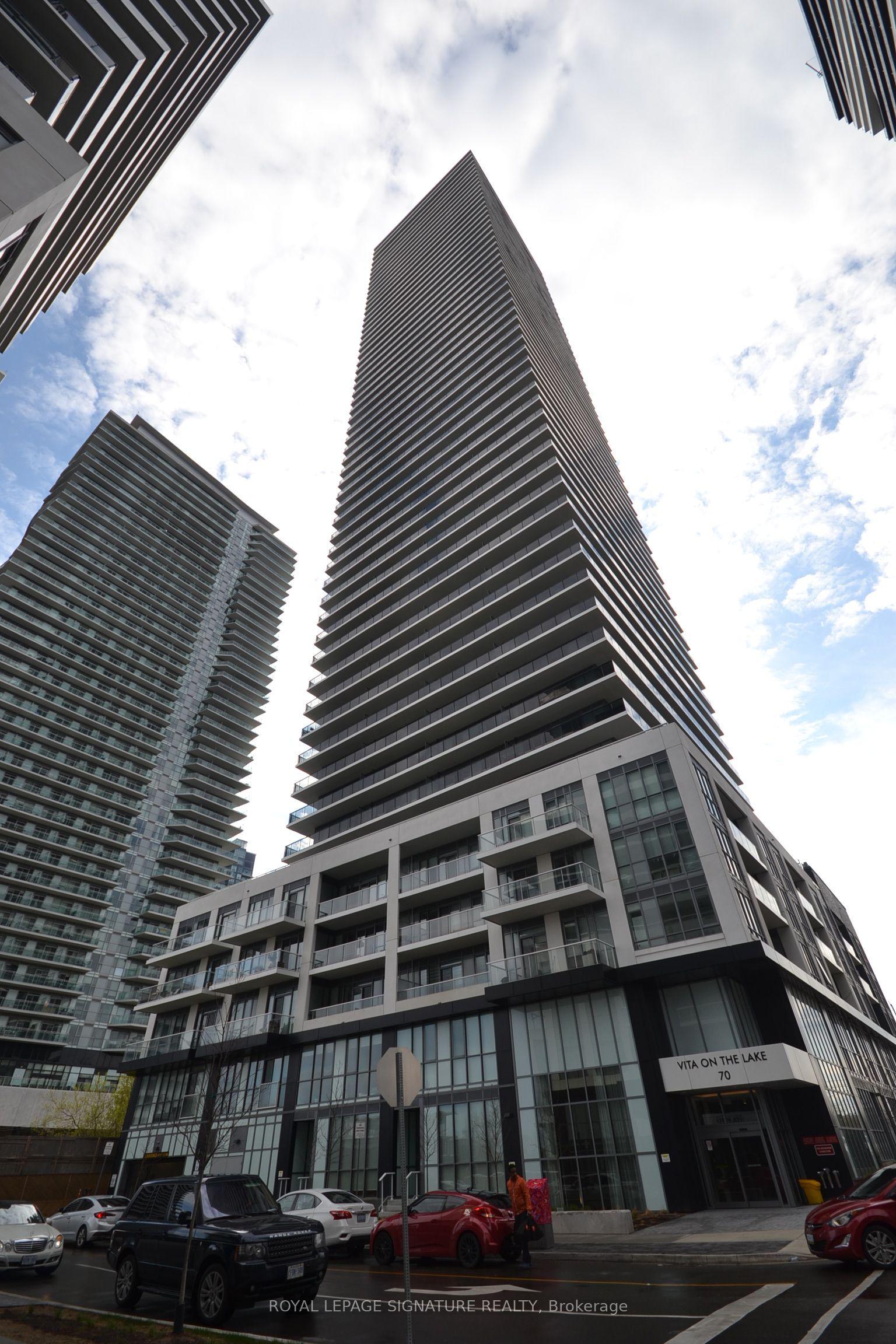 70 Annie Craig Drive 2406 #2406, Toronto — Condo for lease, photo 1