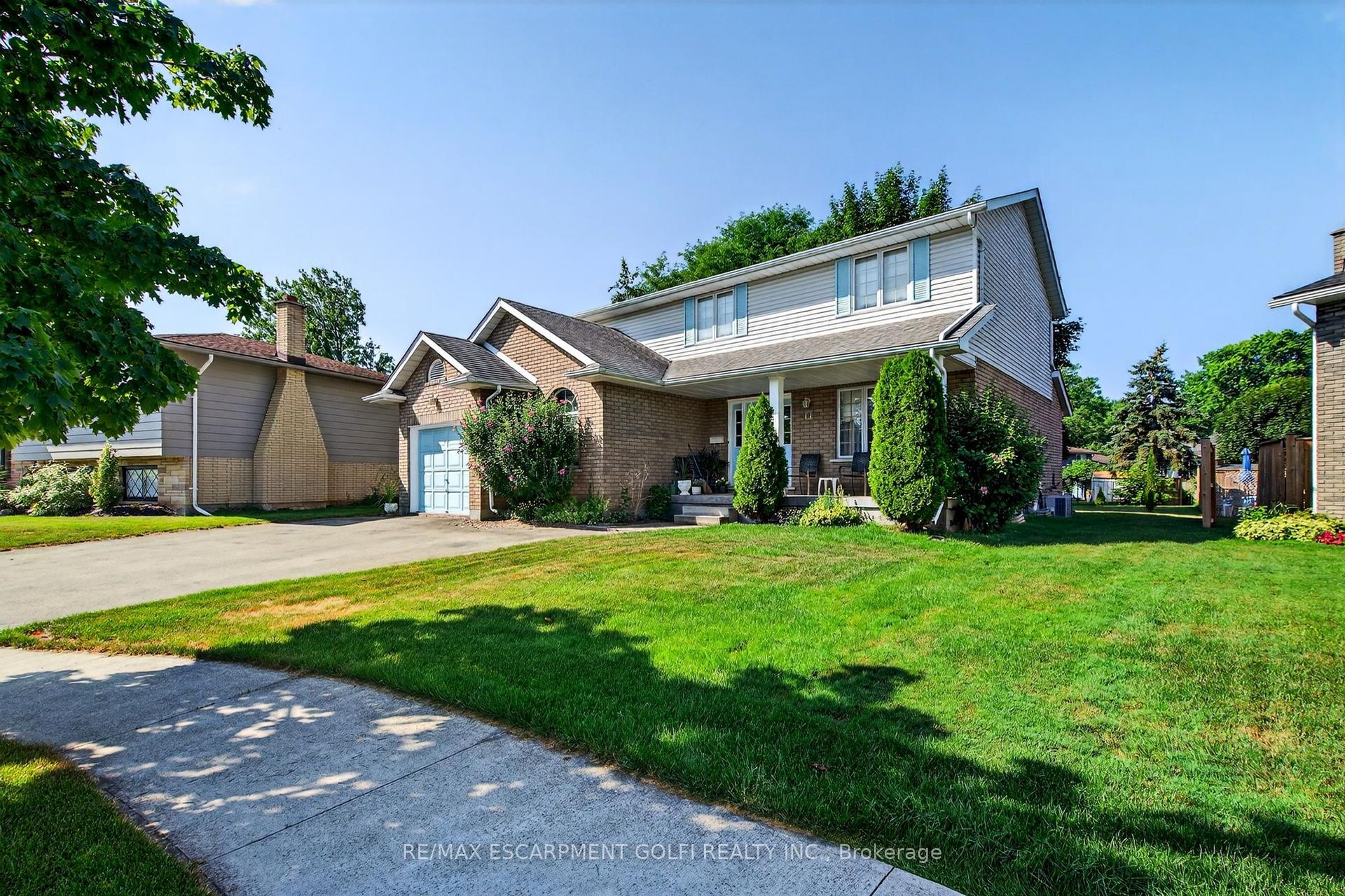 11 Greenbriar Court, Welland — Detached for sale, photo 1