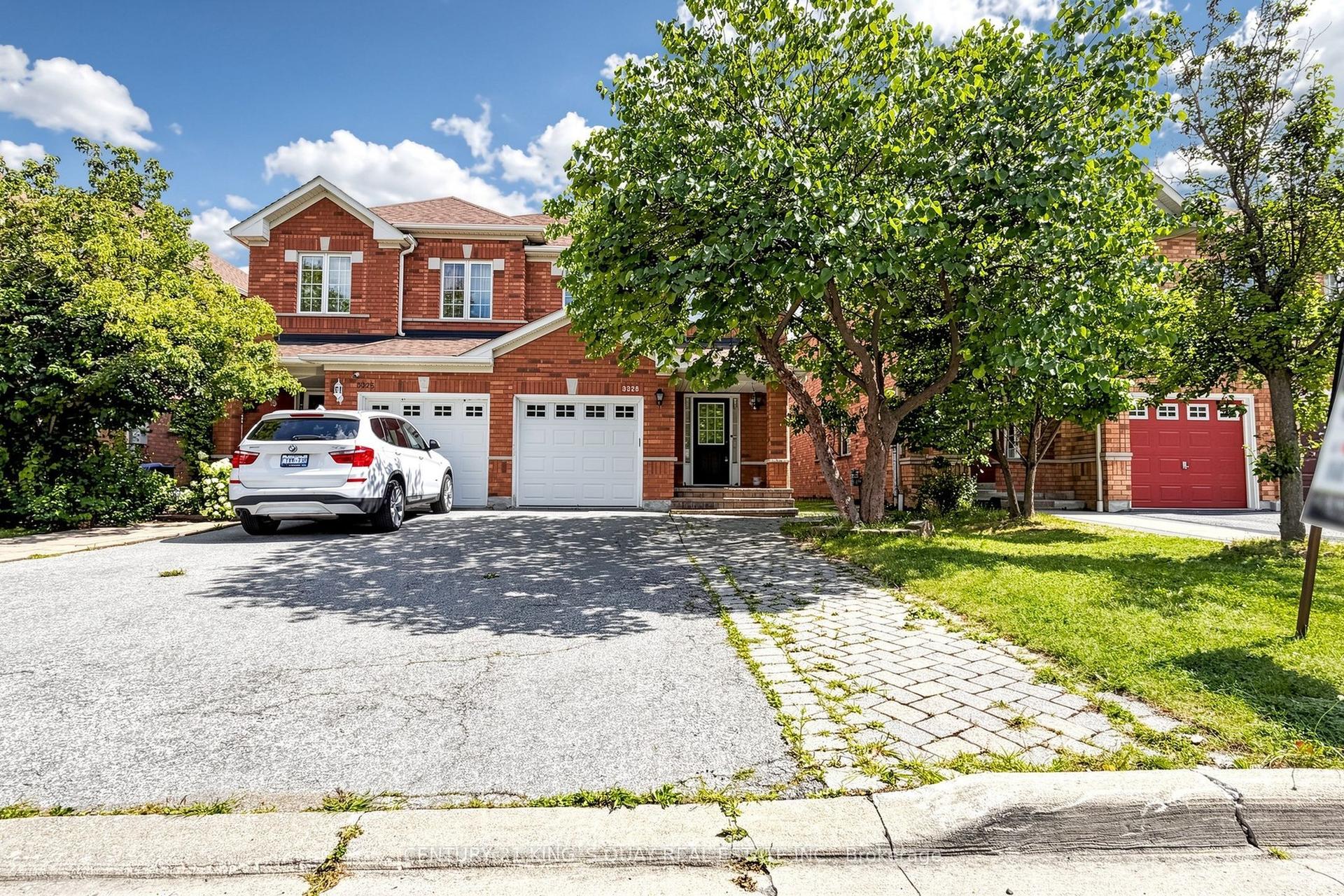 3328 Southwick Street, Mississauga — Semi-Detached for sale, photo 1